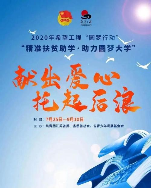 溧阳市2020年希望工程"圆梦行动"正式启动!