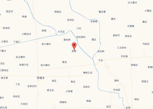 河南郸城县李楼乡安营马老四养鸡场卫星地图