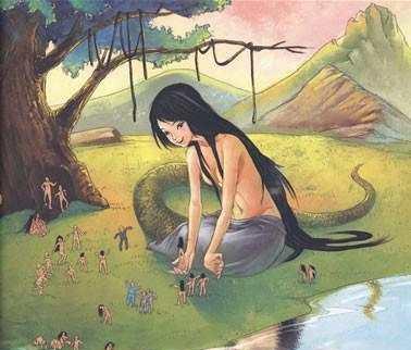 女娲造人时的一个偷懒之举造就了人间的穷人富人之分