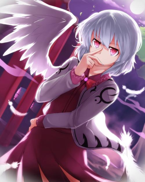 个人见解向东方project人物介绍3稀神探女