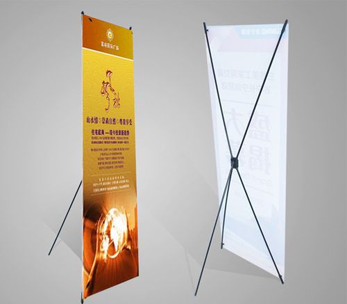 易拉宝铝合金易拉宝豪华标准全铝加厚易拉宝