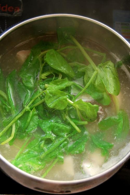 【菜谱换礼】之三——鱼片豌豆尖汤