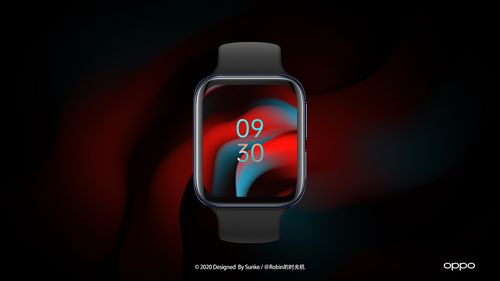oppo watch 表盘动态壁纸