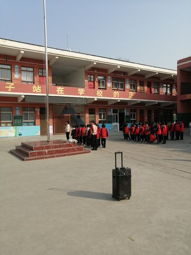 陈庄小学阳光大课间剪影