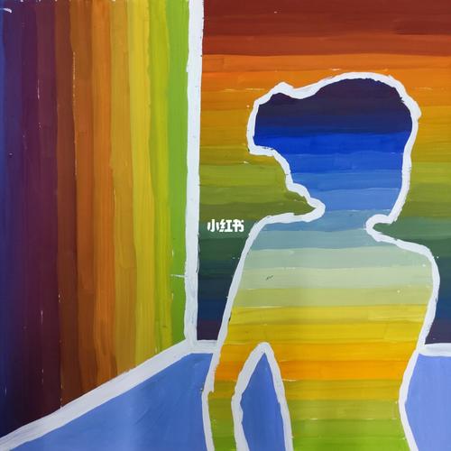 设计色彩/明度推移 色相推移 空间组合_绘画_文化_绘画