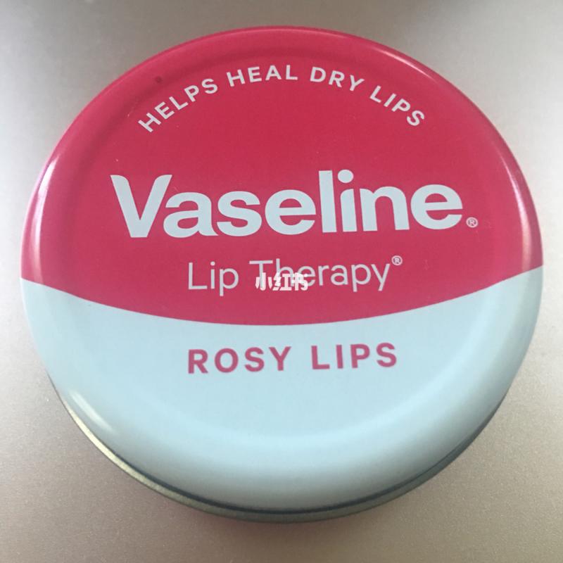 vaseline lip therapy凡士林玫瑰润唇