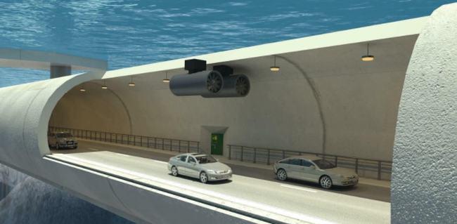 投入3000亿直接打穿渤海全球最长海底隧道跨海连接山东东北