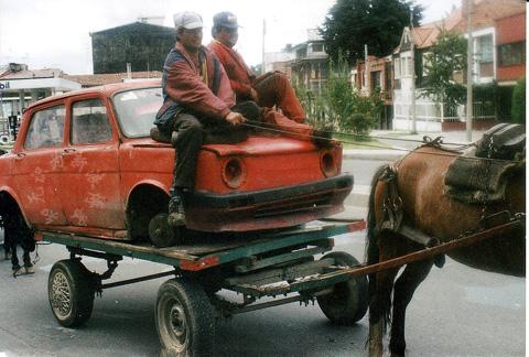 世上最搞笑的节能车(组图)