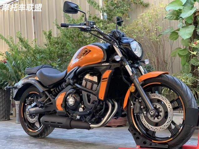 2019年 川崎小火神650 欧版