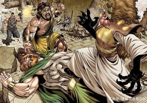 漫威漫画的宙斯/图片来自ig