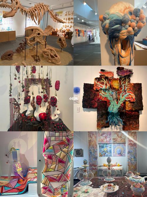 学院大学城美术馆(大学城外环西路)_广美毕业展_出行_人文风光展示