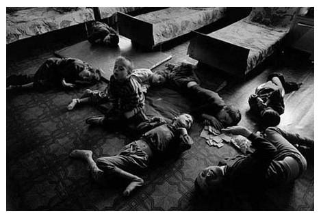 【转载】日本福岛核辐射后惨象触目惊心