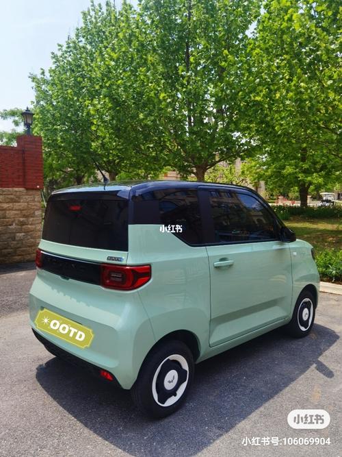 五菱宏光mini马卡龙05_马卡龙_五菱宏光mini_五菱怎么样_汽车_汽车