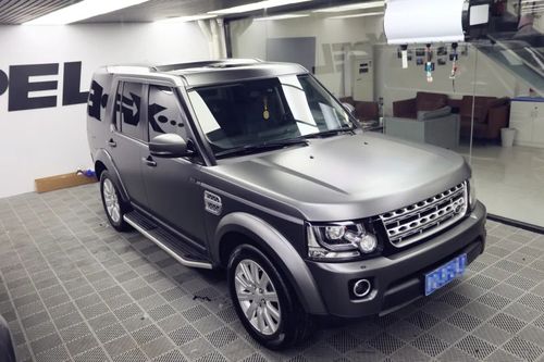 经典不再有,路虎发现4哑光效果,注意这不是改色