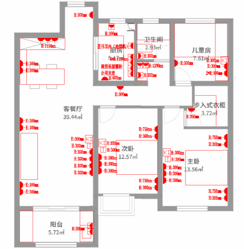 求大神帮忙出个水电线路图