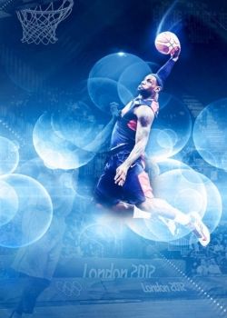 nba篮球明星帅气扣篮高清酷炫手机壁纸