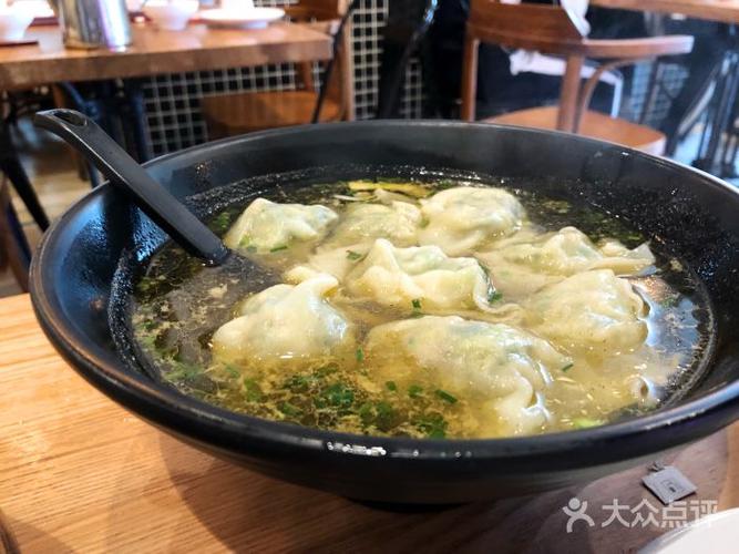 上海老栈(南山京基百纳广场店)菜肉大馄饨图片 - 第4张