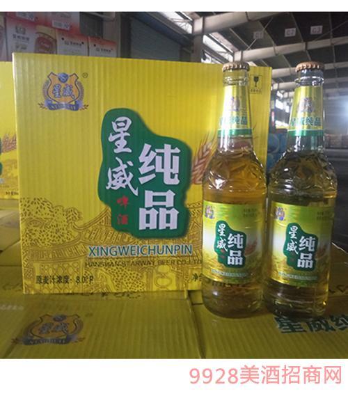 7度500ml星威啤酒v6易拉罐