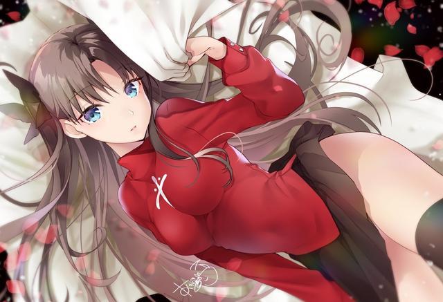 fate美图壁纸——远坂凛
