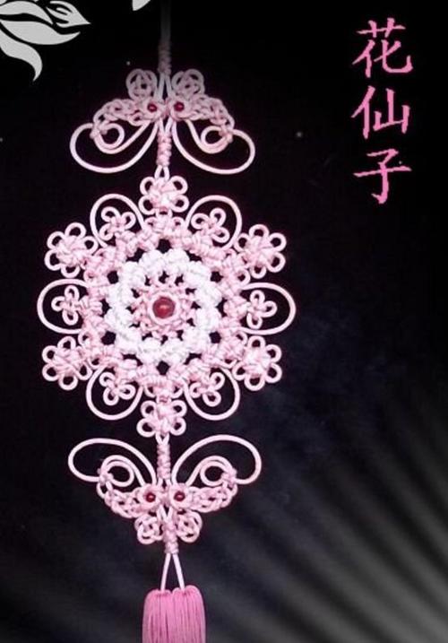 霸王花冰花结作品欣赏(部分)