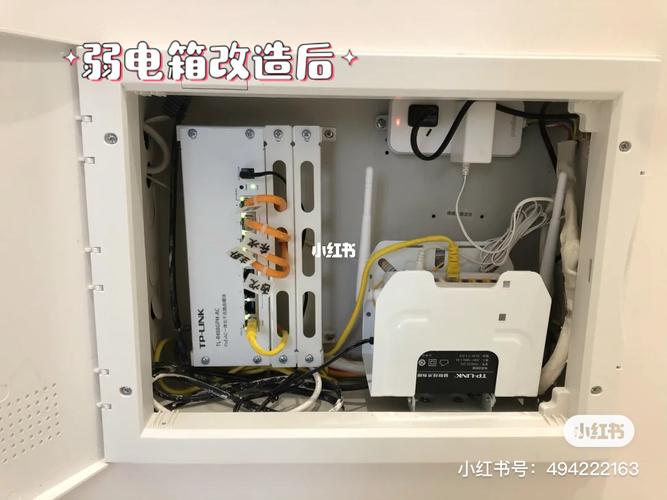 弱电箱收纳整理「经验分享」附99订单_装修_收纳_收纳盒_家居家装