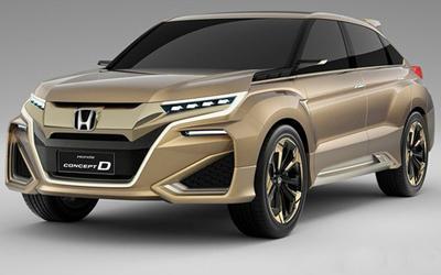 东风本田全新大suv将发布