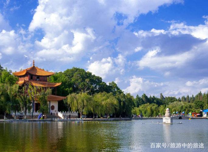 云南昆明:一个正在快速发展,欣欣向荣的城市