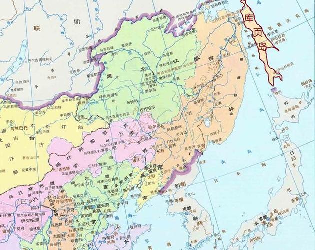 俄罗斯的萨哈林岛,为什么我国称为库页岛,而日本称为