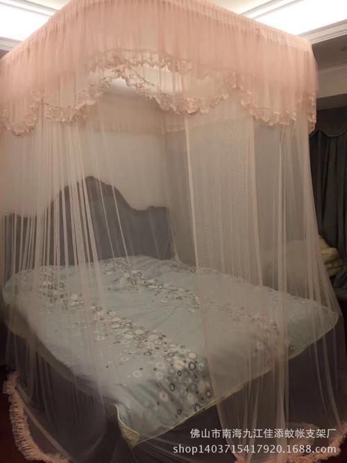 升降 导轨蚊帐 刺绣波浪 挂墙拉幕式导轨蚊帐 诚招各省代理