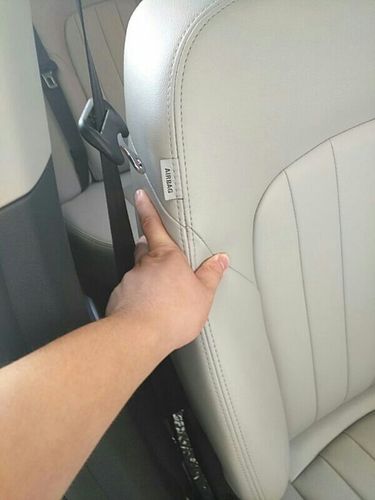 座椅材质还带侧部气囊呢