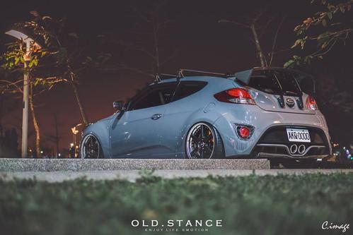 但确实很讨喜! 现代飞思veloster改装案例