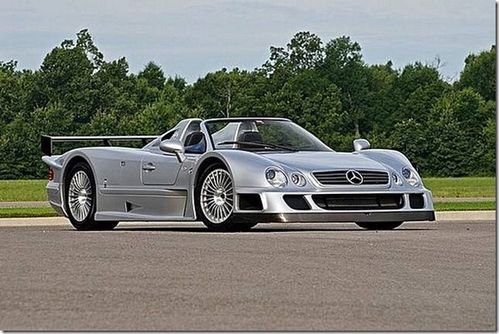 m-benz clk gtr roadster 即将拍卖
