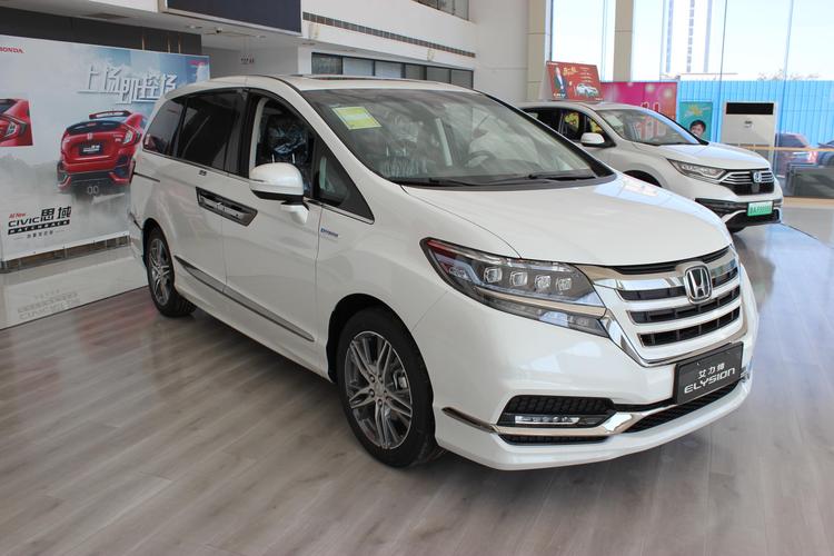 本田商务车艾力绅怎么使用本田suv车型