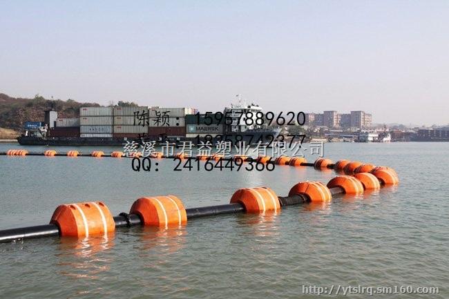 衢州市崇明拦污浮筒,绍兴抽沙管浮筒