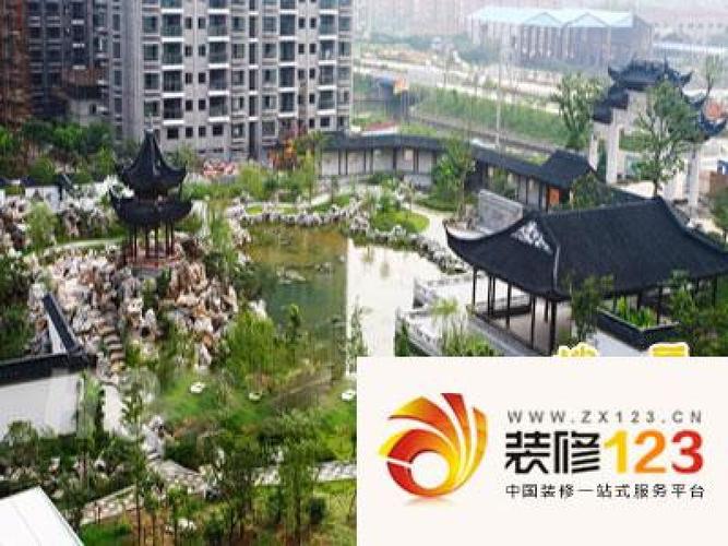苏州越湖名邸别墅图片大全-我的小区-苏州装修123网