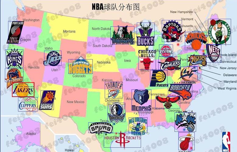 因为美国地理位置  东西跨度偏长  所以分为东西部,主要看球队所在市