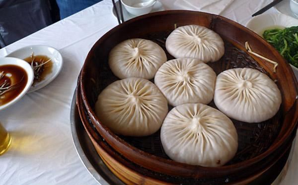 靖江蟹黄汤包