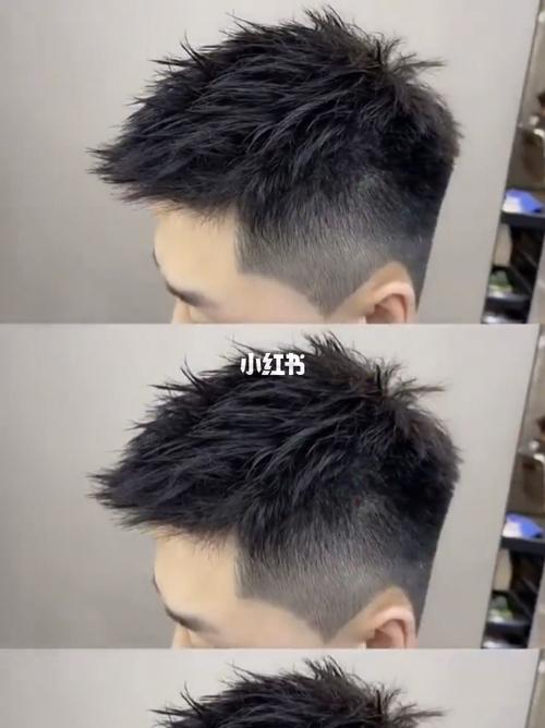 男生最好看的钢夹烫 男士烫发男士发型设计_钢夹烫_男士烫发_设计