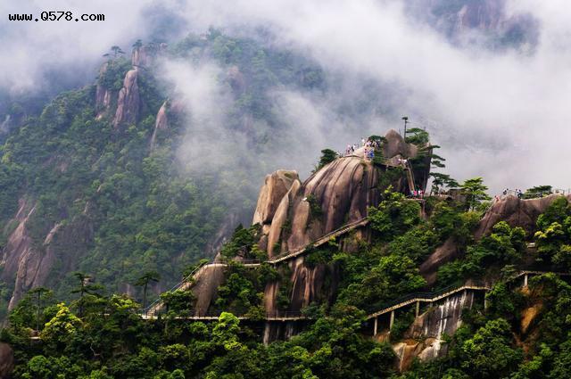 6月旅游首推江西10大最美名山之一这里7大景点值得一看