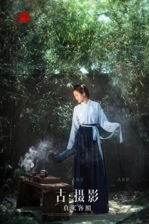 古风摄影|采菊东篱下,悠然见南山!