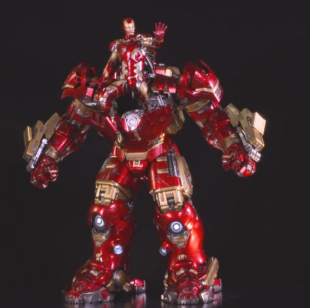 现货hot toys ht 1/6 钢铁侠 mk44 反浩克装甲 复仇者联盟mms285-淘宝