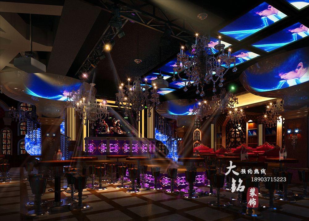 郑州大铭装饰 攀枝花酒吧