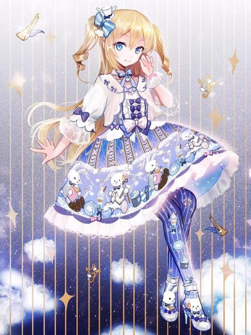 水瓶座二次元头像_动漫_水瓶座_头像_素材_头像