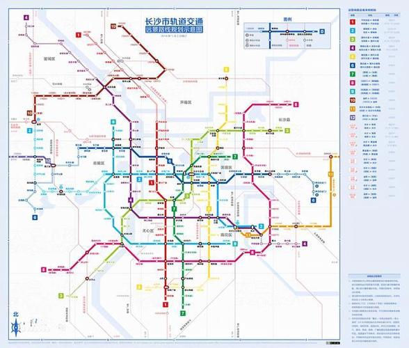 目前,长沙已经开通地铁1-5号线,地铁6号线已全线洞通,预计明年上半年