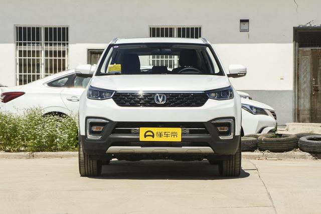 最帅紧凑型suv cs55 年轻人 你爱了吗?