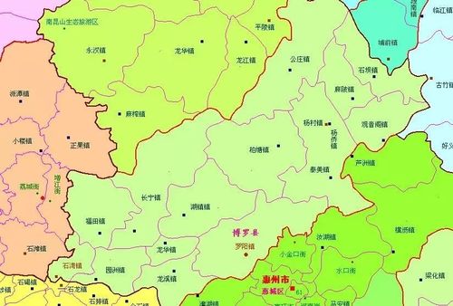 航拍广东 | 县域系列专题Ⅱ 旅游胜地博罗