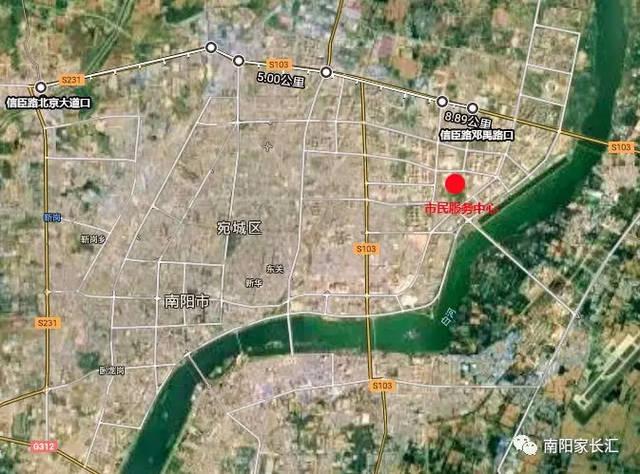 被收的南阳地王:再看南阳经十路