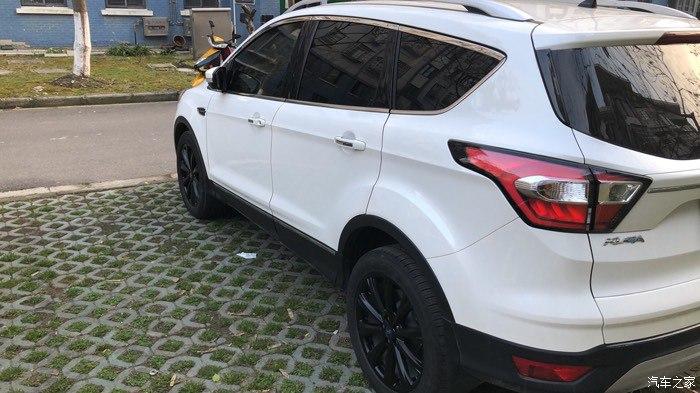 新款翼虎外观改装