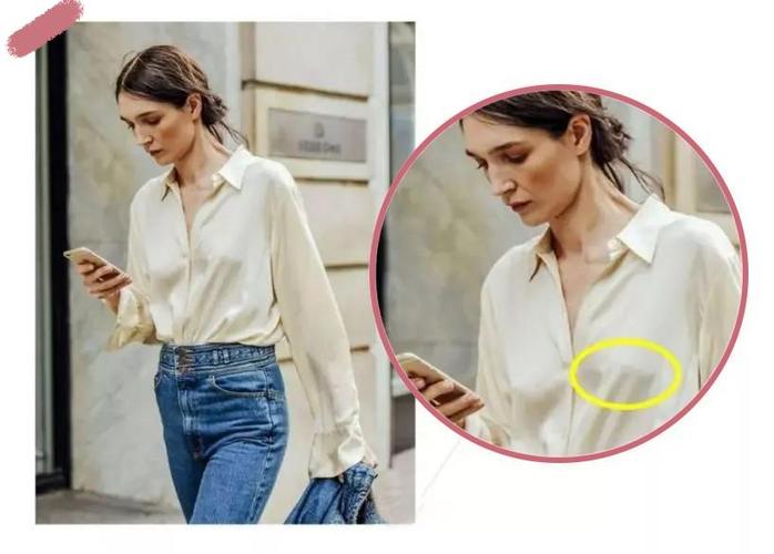 女明星不穿内衣的秘密,夏天这么热,这样"真空"真的爽!