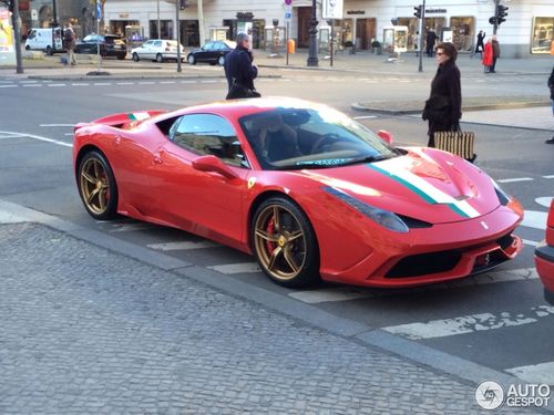 ferrari 458 speciale